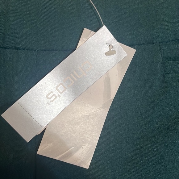 🔥HOT  Chico’s So Slimming Pants Chico’s Size 0 US Size 4 NWT   $89 - Picture 4 of 4